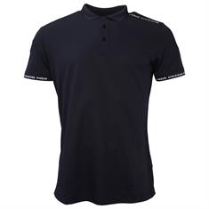 Polo Shirt Pikeur Ties Men Dark Blue