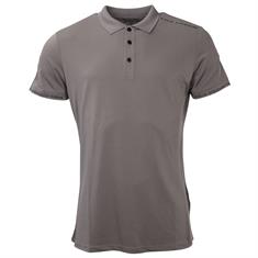 Polo Shirt Pikeur Ties Men Grey