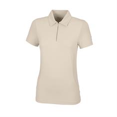 Polo Shirt Pikeur Venya Light Brown