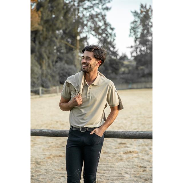Polo Shirt Quur QClassic Men Beige
