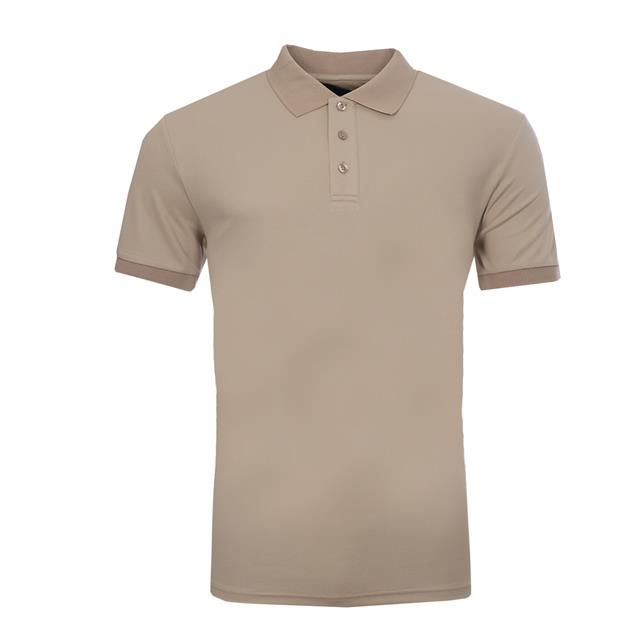 Polo Shirt Quur QClassic Men Beige