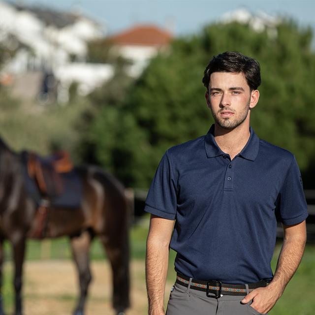 Polo Shirt Quur QClassic Men Dark Blue