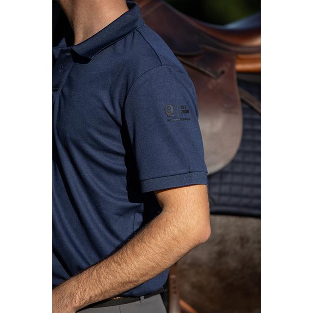 Polo Shirt Quur QClassic Men Dark Blue