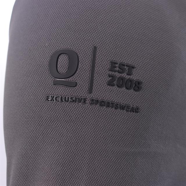 Polo Shirt Quur QClassic Men Grey