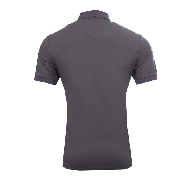 Polo Shirt Quur QClassic Men Grey