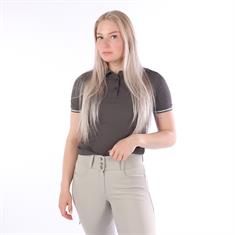 Polo Shirt Quur Qfieve Grey