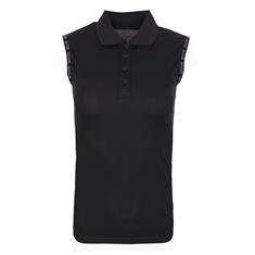 Polo Shirt Quur QJamila Black