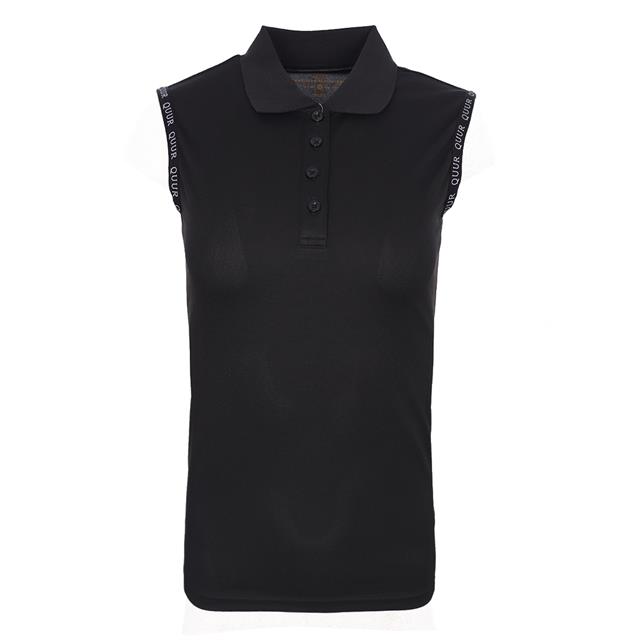 Polo Shirt Quur QJamila Black