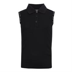 Polo Shirt Quur QJamila Kids Black