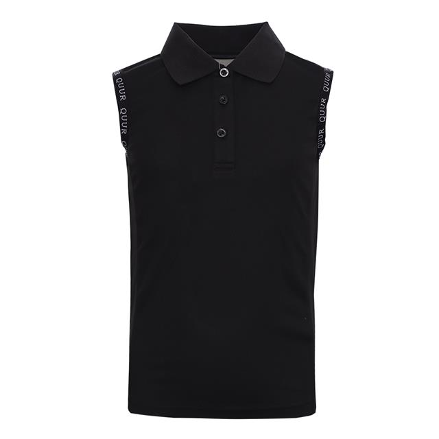 Polo Shirt Quur QJamila Kids Black