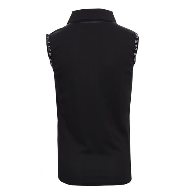 Polo Shirt Quur QJamila Kids Black