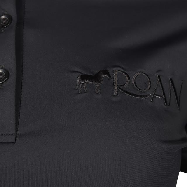 Polo Shirt Roan Cycle One Black