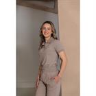 Polo Shirt Roan Cycle One Light Brown