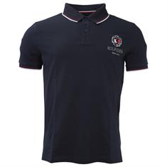 Polo Shirt Tommy Hilfiger College Men Dark Blue