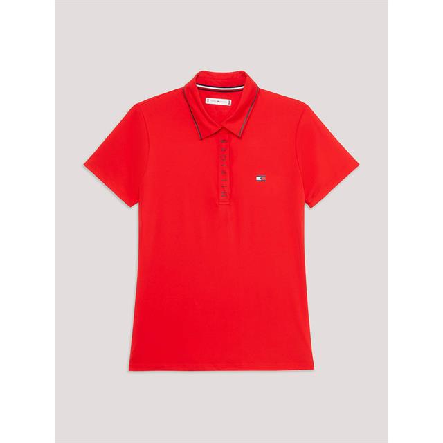 Polo Shirt Tommy Hilfiger Harlem Red