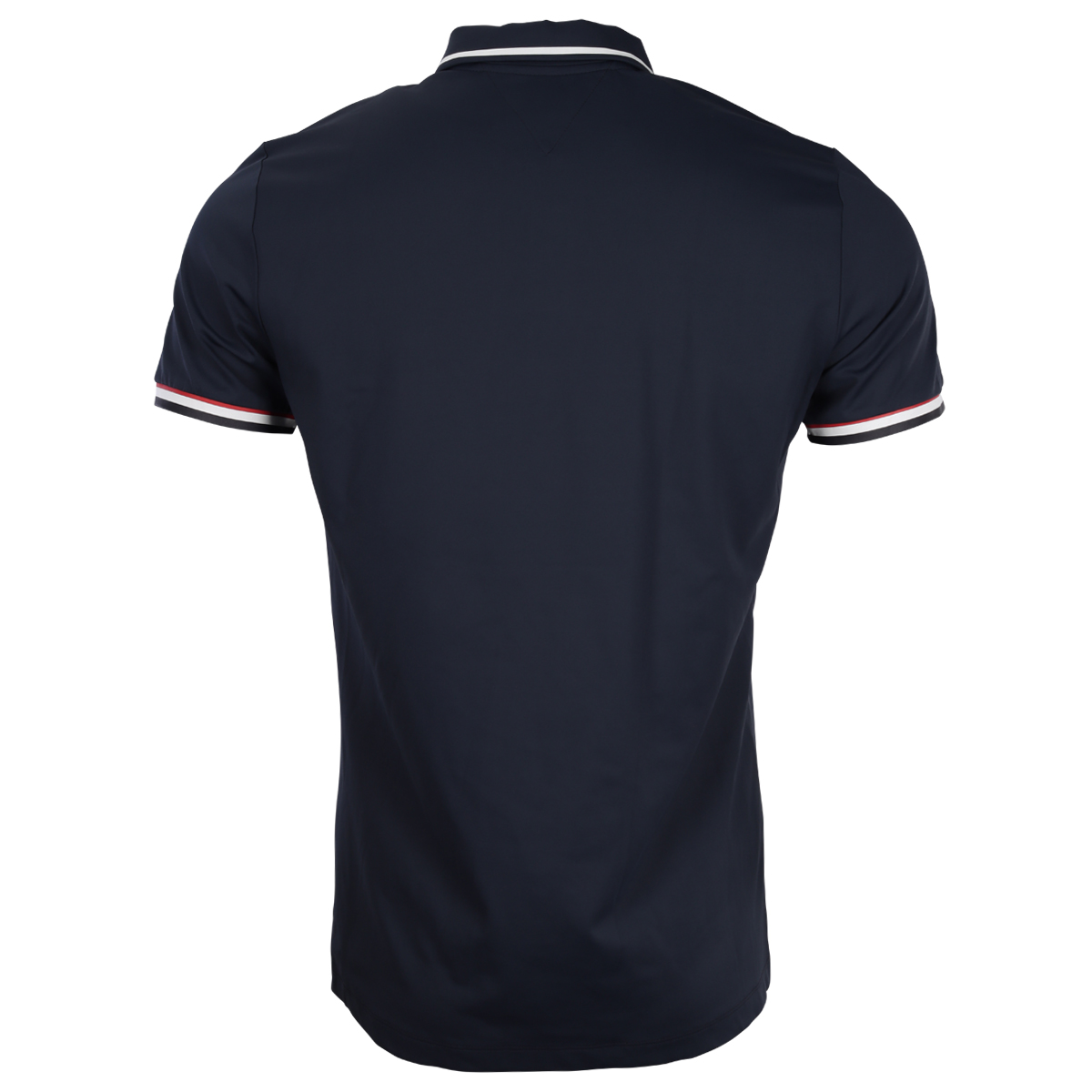 Polo Shirt Tommy Hilfiger Performance Zip Men Dark Blue - Epplejeck