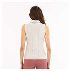 Polo Sleeveless BR Isa Beige