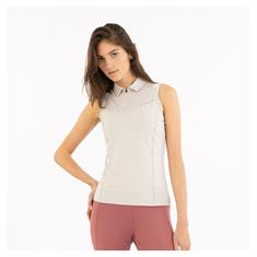 Polo Sleeveless BR Isa Beige