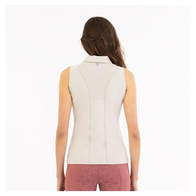 Polo Sleeveless BR Isa Beige