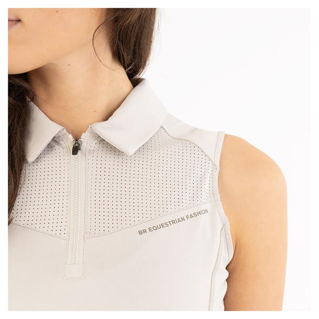 Polo Sleeveless BR Isa Beige