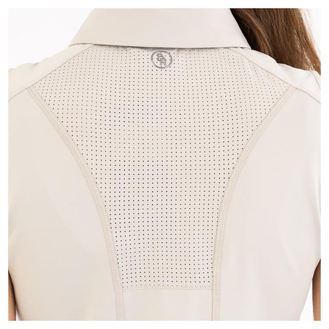 Polo Sleeveless BR Isa Beige