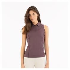 Polo Sleeveless BR Isa Dark Purple