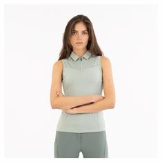 Polo Sleeveless BR Isa Light Green