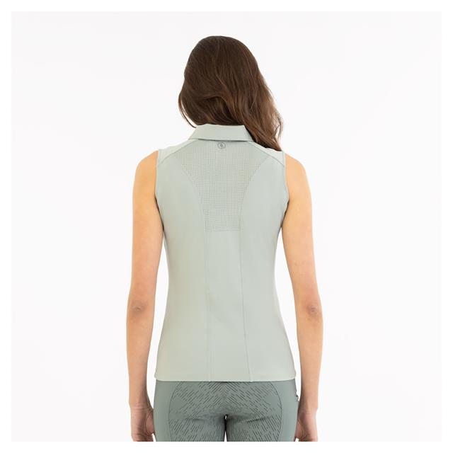 Polo Sleeveless BR Isa Light Green