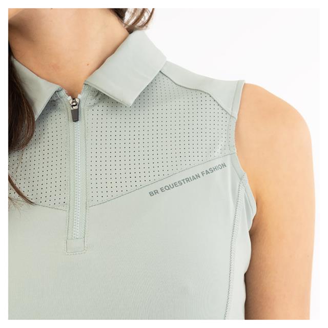 Polo Sleeveless BR Isa Light Green