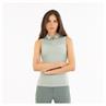 Polo Sleeveless BR Isa Light Green