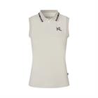 Polo Sleeveless Kingsland KLNaira Women Beige