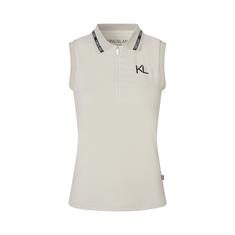 Polo Sleeveless Kingsland KLNaira Women Beige