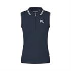 Polo Sleeveless Kingsland KLNaira Women Dark Blue