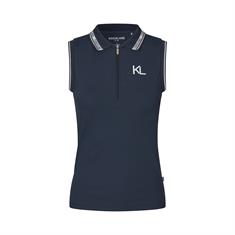 Polo Sleeveless Kingsland KLNaira Women Dark Blue