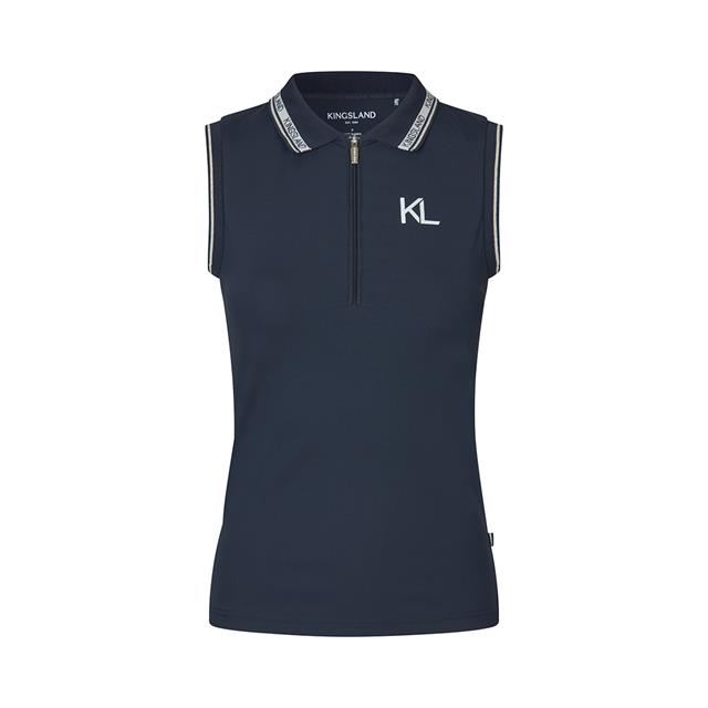 Polo Sleeveless Kingsland KLNaira Women Dark Blue