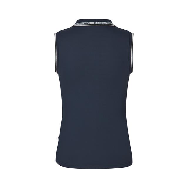 Polo Sleeveless Kingsland KLNaira Women Dark Blue
