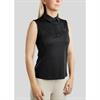 Polo Sleeveless Montar MOFiona Black