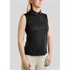 Polo Sleeveless Montar MOFiona Black