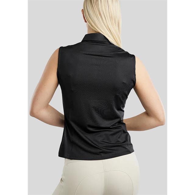 Polo Sleeveless Montar MOFiona Black