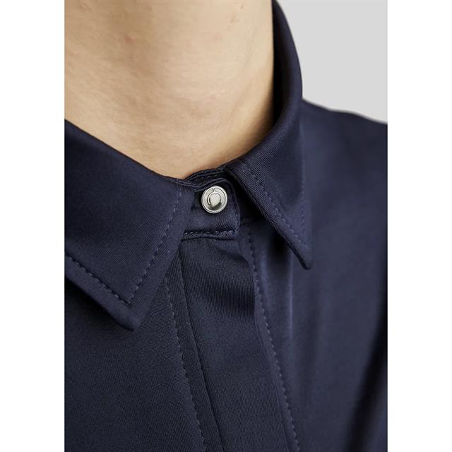 Polo Sleeveless Montar MOFiona Dark Blue