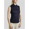 Polo Sleeveless Montar MOFiona Dark Blue