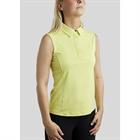 Polo Sleeveless Montar MOFiona Light Green