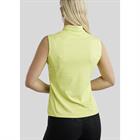 Polo Sleeveless Montar MOFiona Light Green