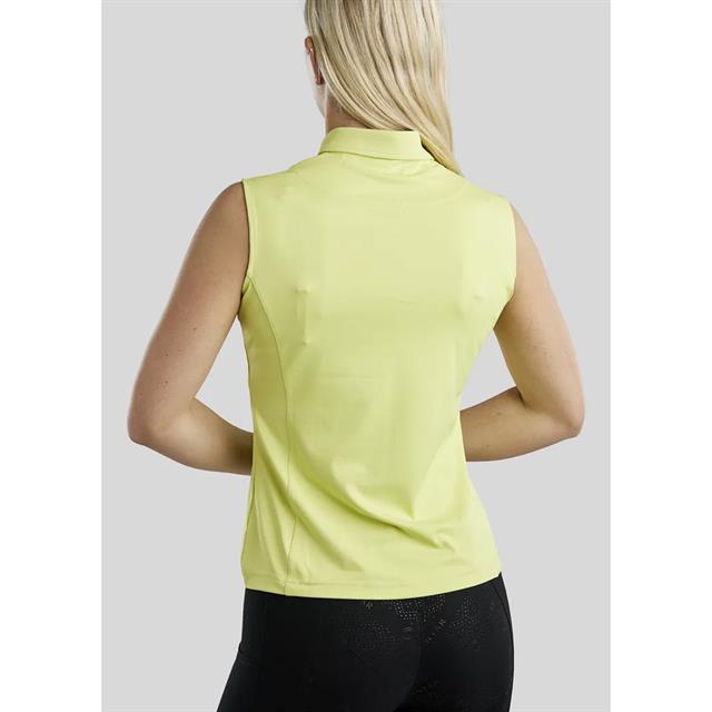 Polo Sleeveless Montar MOFiona Light Green