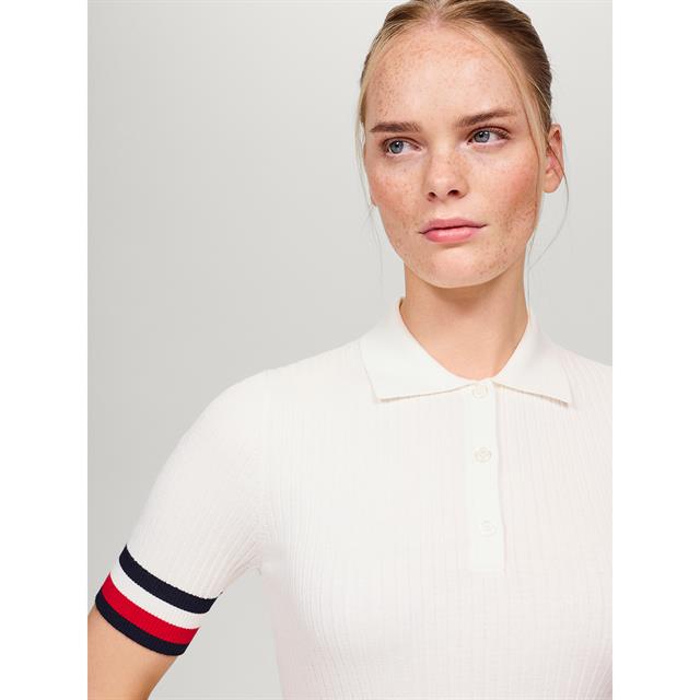 Polo Tommy Hilfiger Lenox Men Off White