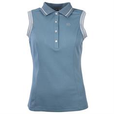 Polo Top Anky Glitter Sleeveless