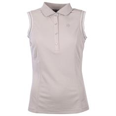 Polo Top Anky Glitter Sleeveless