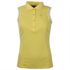 Polo Top Anky Sleeveless Yellow