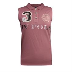 Polo Top HV POLO Favouritas Luxury Sleeveless Mid Pink