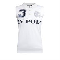Polo Top HV POLO Favouritas Luxury Sleeveless White